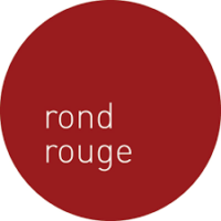 Rond rouge carouge